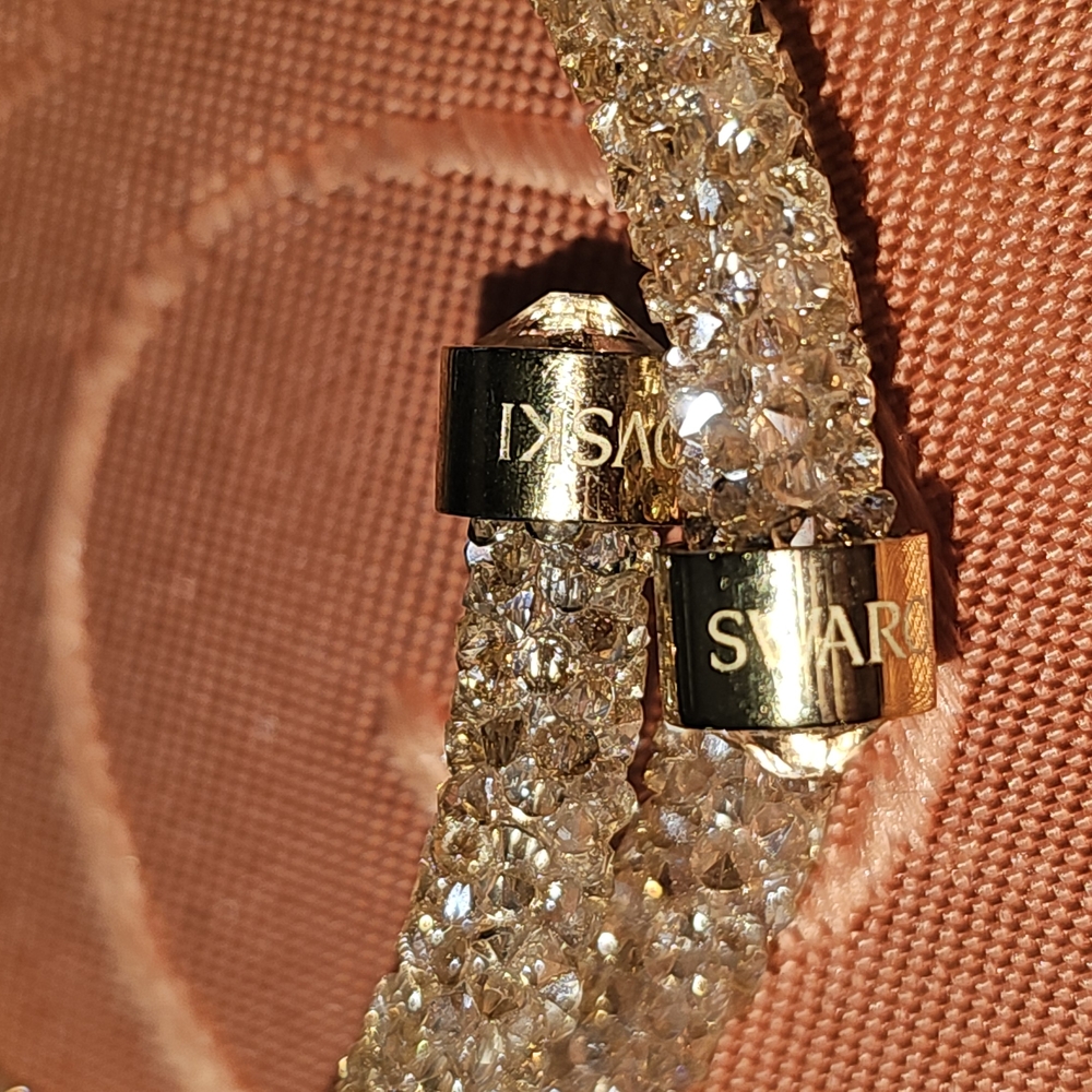 Swarovski Gold and Crystal Bracelet